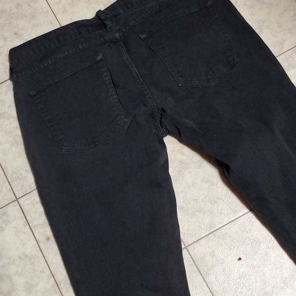J Crew black Matchstick jeans size 32R - Picture 3 of 6
